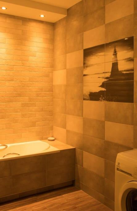 Apartment 50M2 With A Large Living Room, Bedroom, Balcony And Free Private Parking Gdansk Ngoại thất bức ảnh